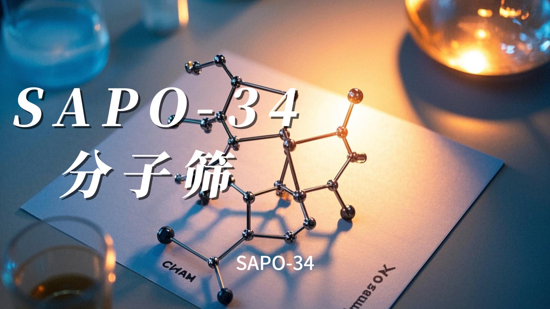 SAPO-34 Catalyst for Methanol to Olefins Conversion
