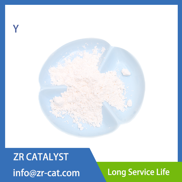 HY zeolite catalyst for petrochemical refining